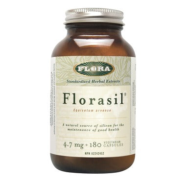 Florasil soutient la santé de la peau et des ongles - Flora