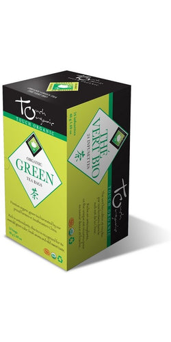 Thé vert bio - Touch Organic