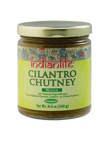 Chutney à la coriandre 