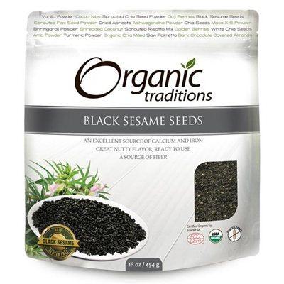 Graines de sésame noir 