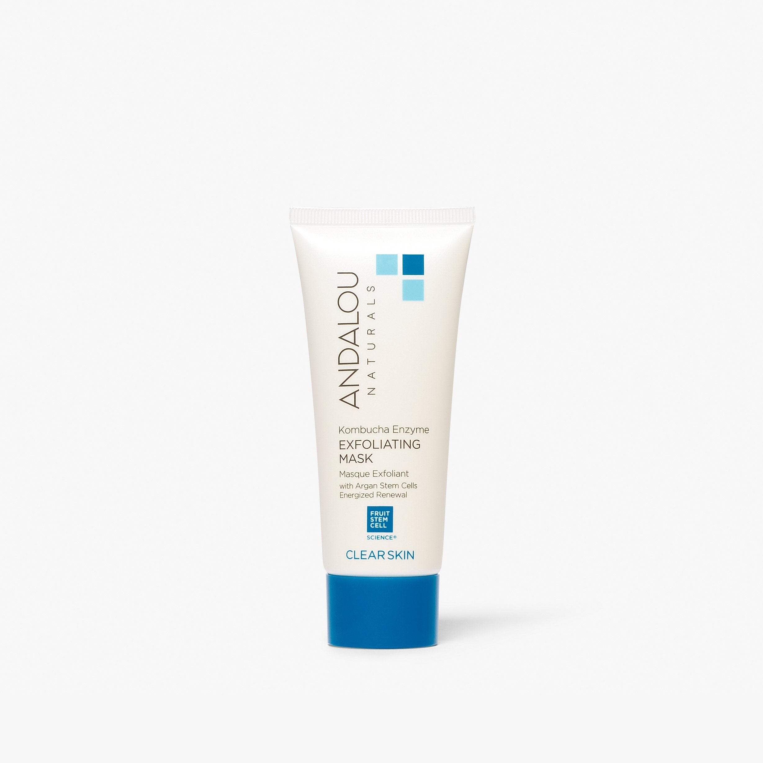 Masque exfoliant aux enzymes - Clear Skin - Andalou Naturals
