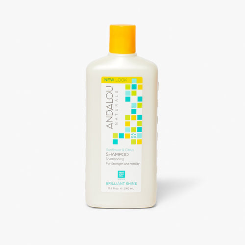Shampooing aux citrons et agrûmes - Andalou Naturals