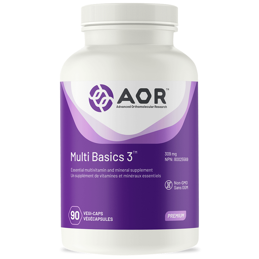 Multivitamines Basiques 3 - AOR