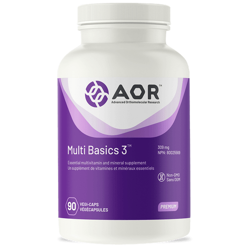 Multivitamines Basiques 3 - AOR