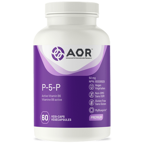 P-5-P vitamine B6 active - AOR