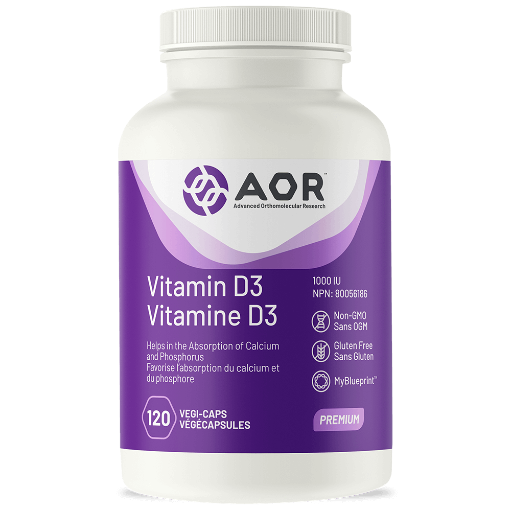 Vitamine D3 - AOR