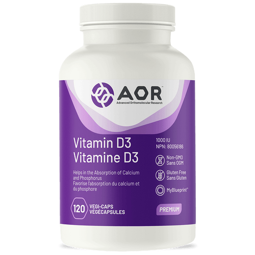 Vitamine D3 - AOR