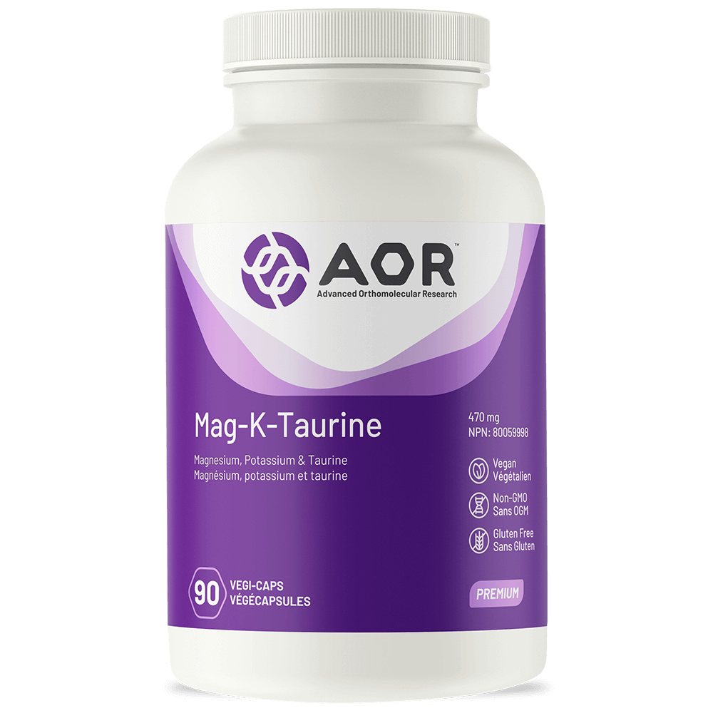 Magnésium-Potassium-Taurine - AOR