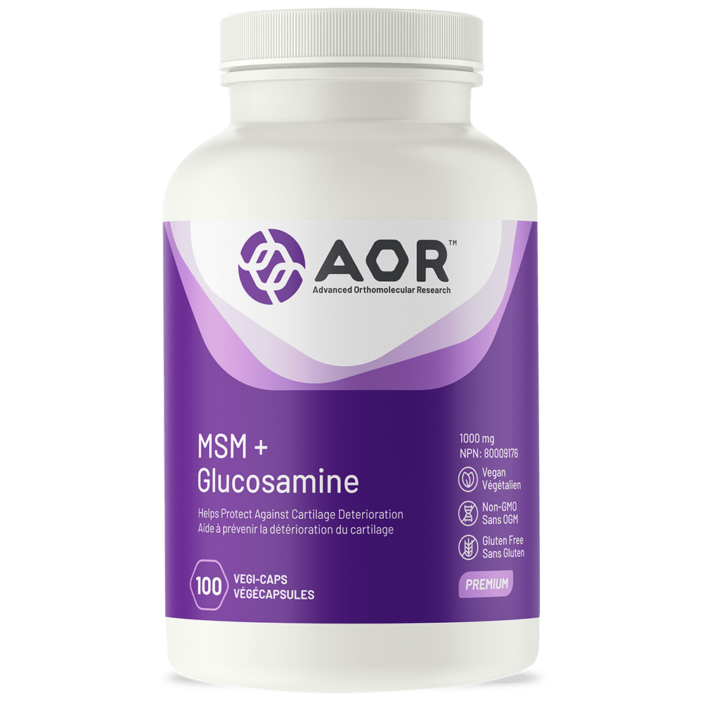 MSM + Glucosamine - AOR