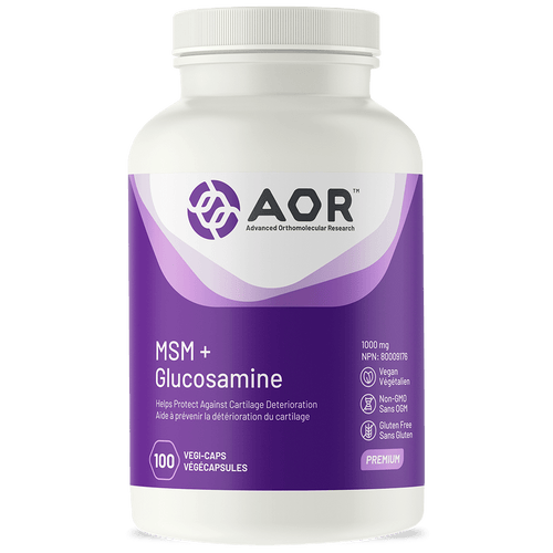 MSM + Glucosamine - AOR