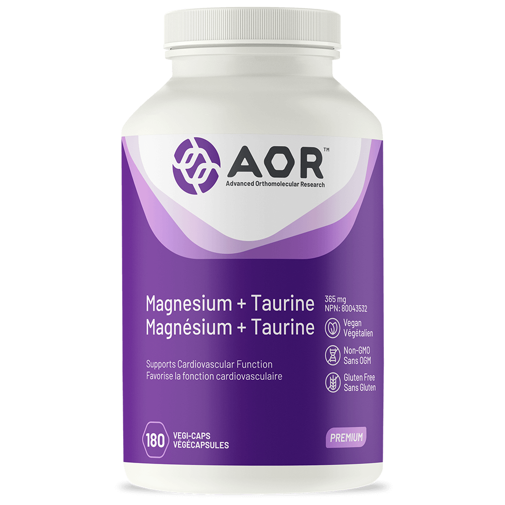 Magnesium + Taurine - AOR