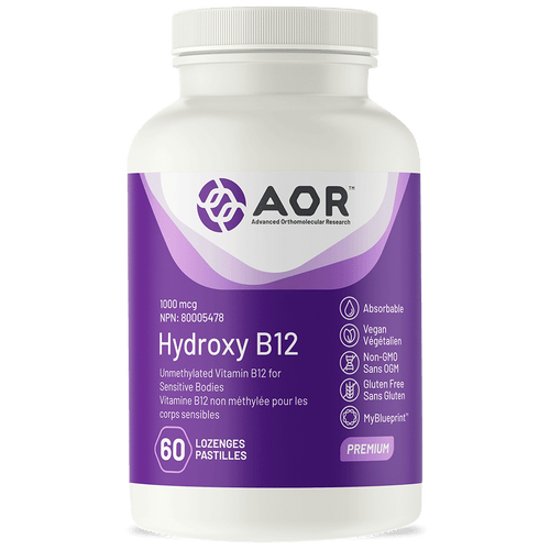 Vitamine B12 non méthylée - AOR