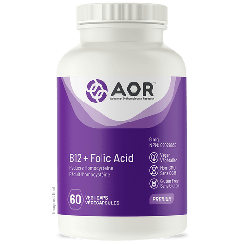 Vitamine B12 + acide folique - AOR