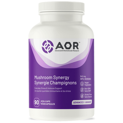 Synergie champignons - AOR