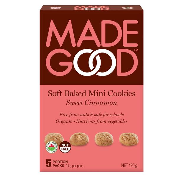 Mini biscuits moelleux à la canelle sucrée - Made Good