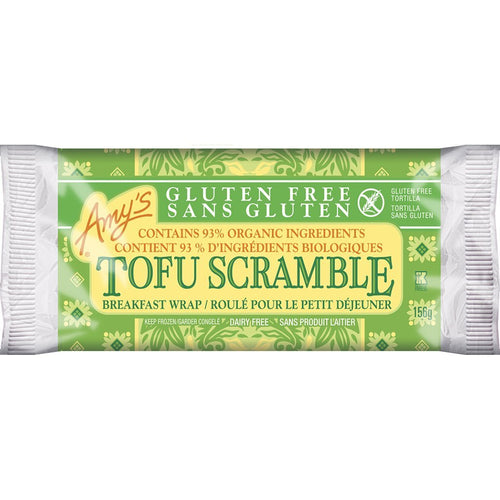 Tofu scramble roulé pour le petit déjeuner (vegan) - Amy’s