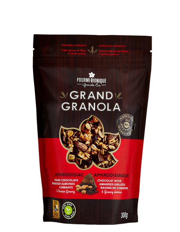 Grand granola saveur aphrodisiaque 