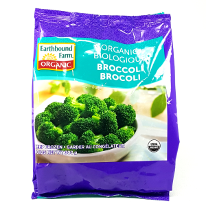Broccoli biologique surgelé (cultivés sans ogm) - Earthbound Farm