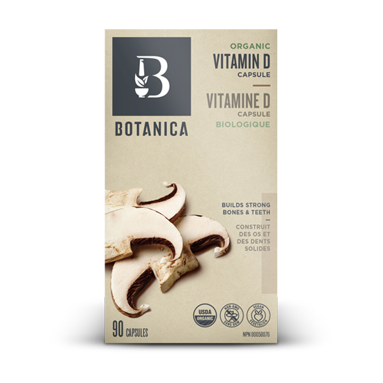 Vitamine D - Botanica
