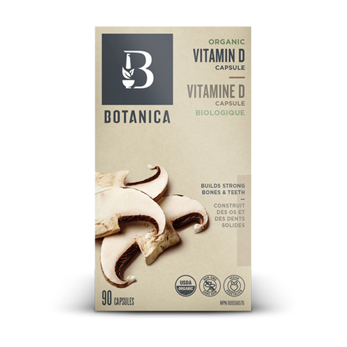 Vitamine D - Botanica