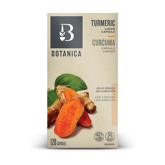Curcuma aide à réduire l’inflammation - Botanica