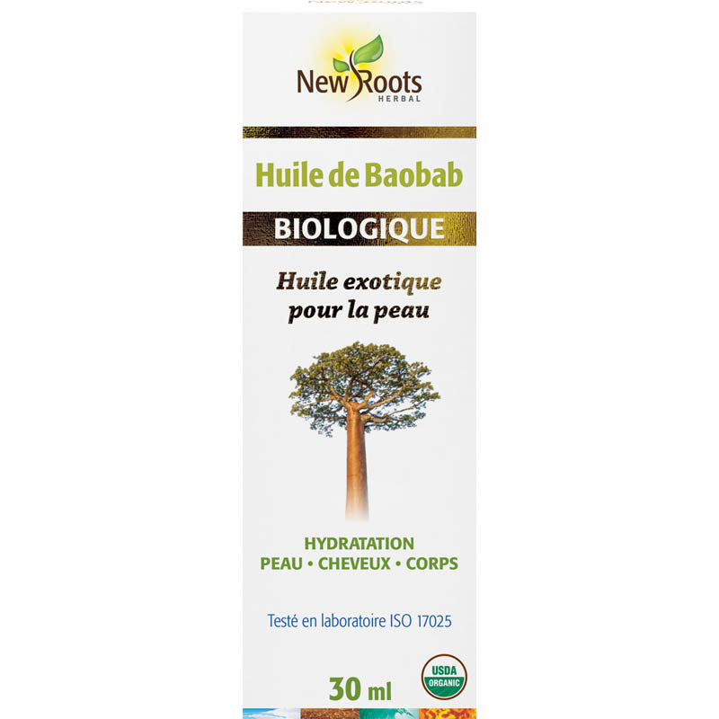 Huile de baobab - New Roots Herbal