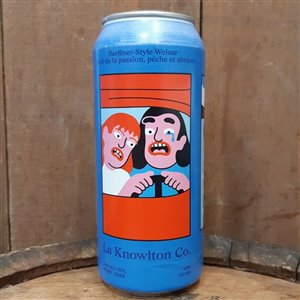 La Knowlton Co. - Berliner-style Weisse fruits exotiques 473ml