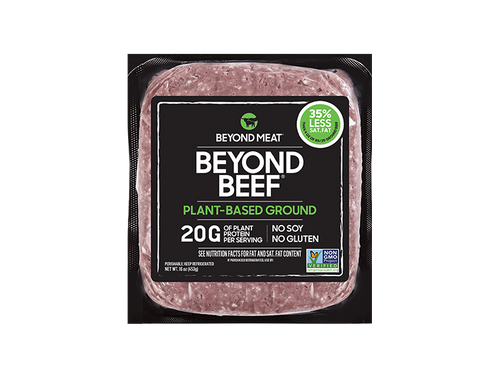 Beyond beef - Beyond meat