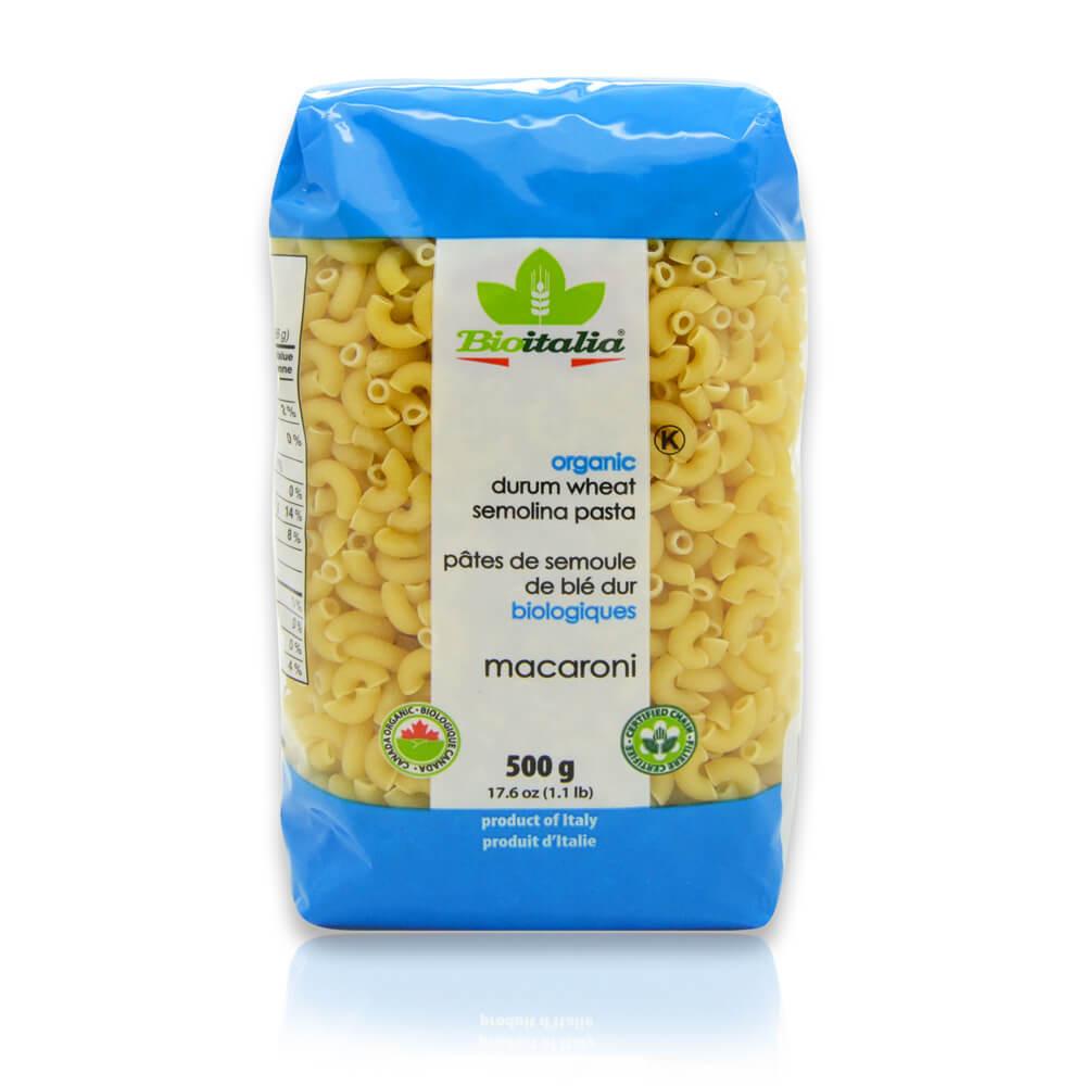 Macaroni de semoule de blé dur - Bioitalia