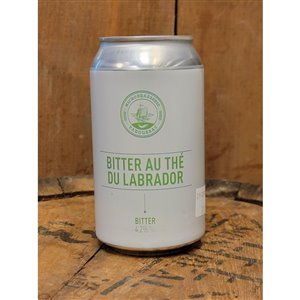 Tadoussac - Bitter au Thé du Labrador 355ml