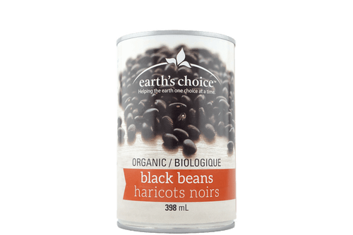 Haricots noirs biologiques - earth’s choice