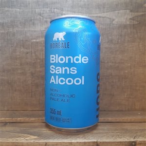 Boréale - Blonde sans alcool 355ml /u.