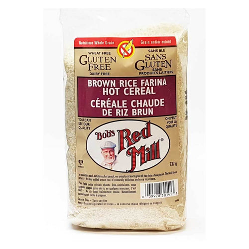 Céréales chaudes de riz brun - Bob’s Red Mill