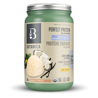 Protiéine parfaite élevée - Vanille - Botanica 