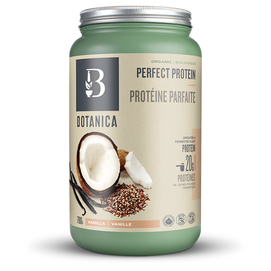 Protéine parfaite - Vanille - Botanica 