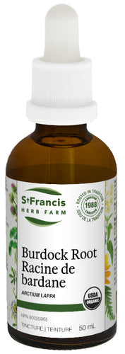 Racine de bardane - St Francis Herb Farm