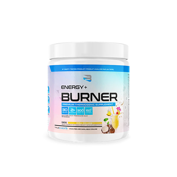 Energy + brûleur de graisse - 130 g - Believe Supplements