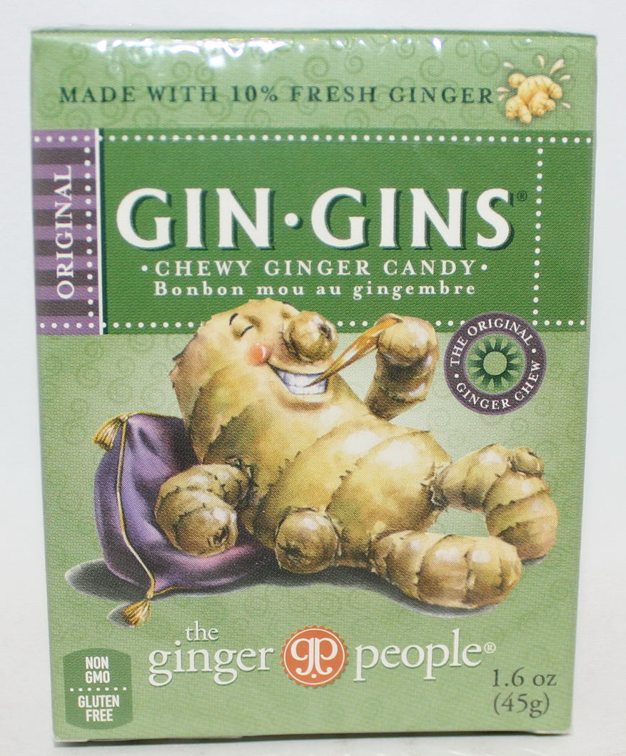 Bonbon mou au gigembre - The Ginger People