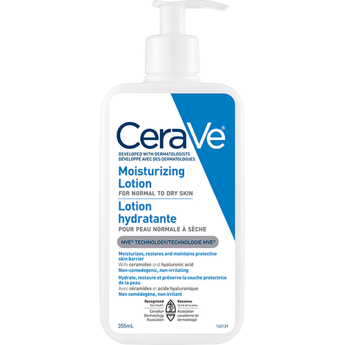 Lotion hydratante pour peau normale à sèche - CeraVe