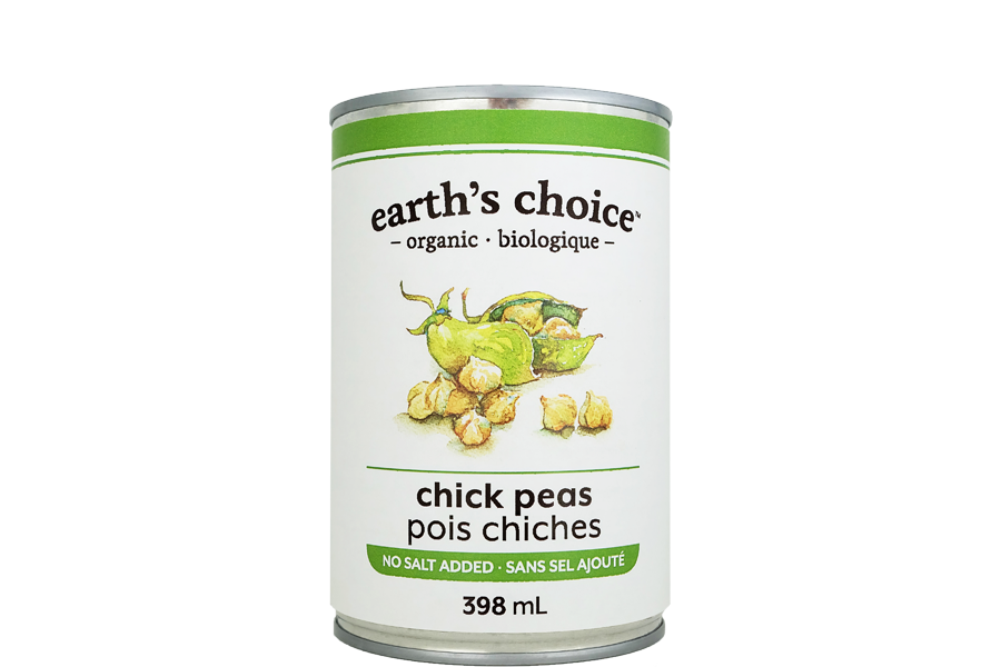 Pois chiches - earth’s choice