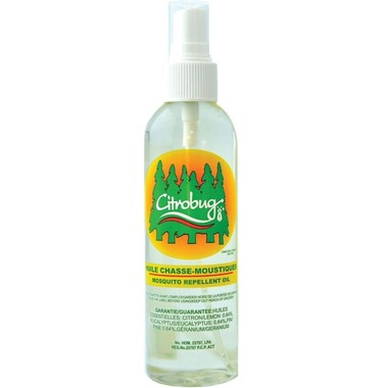 Spray Chasse moustique Citrobug - Citrobug
