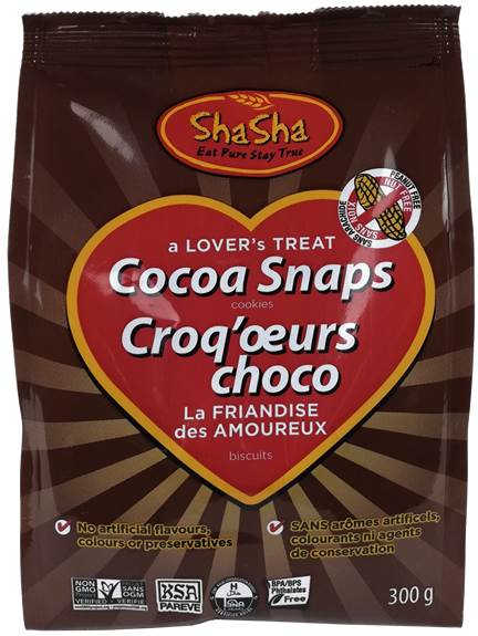 Biscuits au chocolat - Shasha