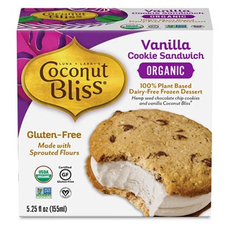 Biscuit glacé à la vanille - BIO - Coconut Bliss