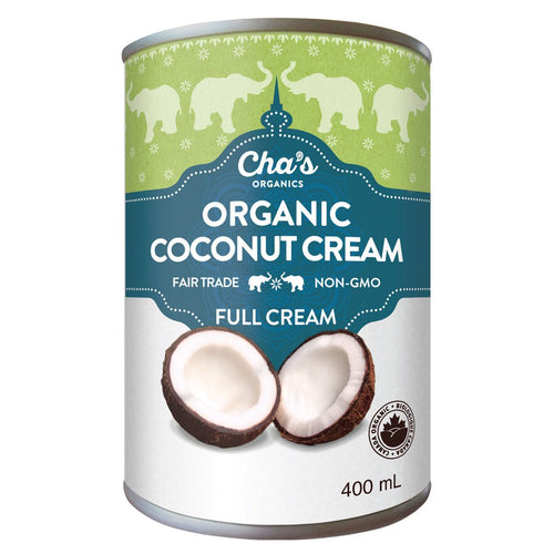 Crème de coco - Cha's organics