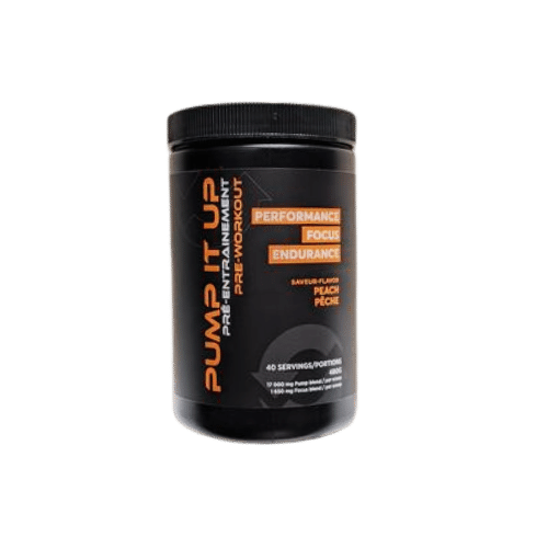Pré-entraînement pump it up - 480 g, 40 portions - Syntax Nutrition