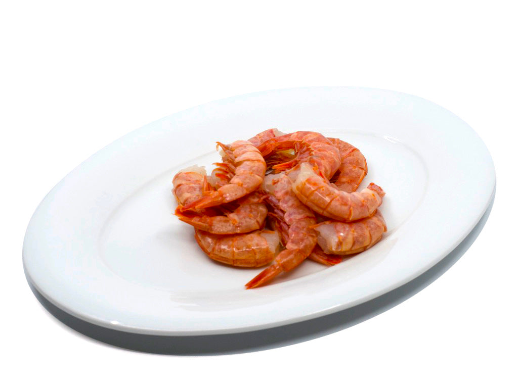 Crevettes sauvages d'Argentine