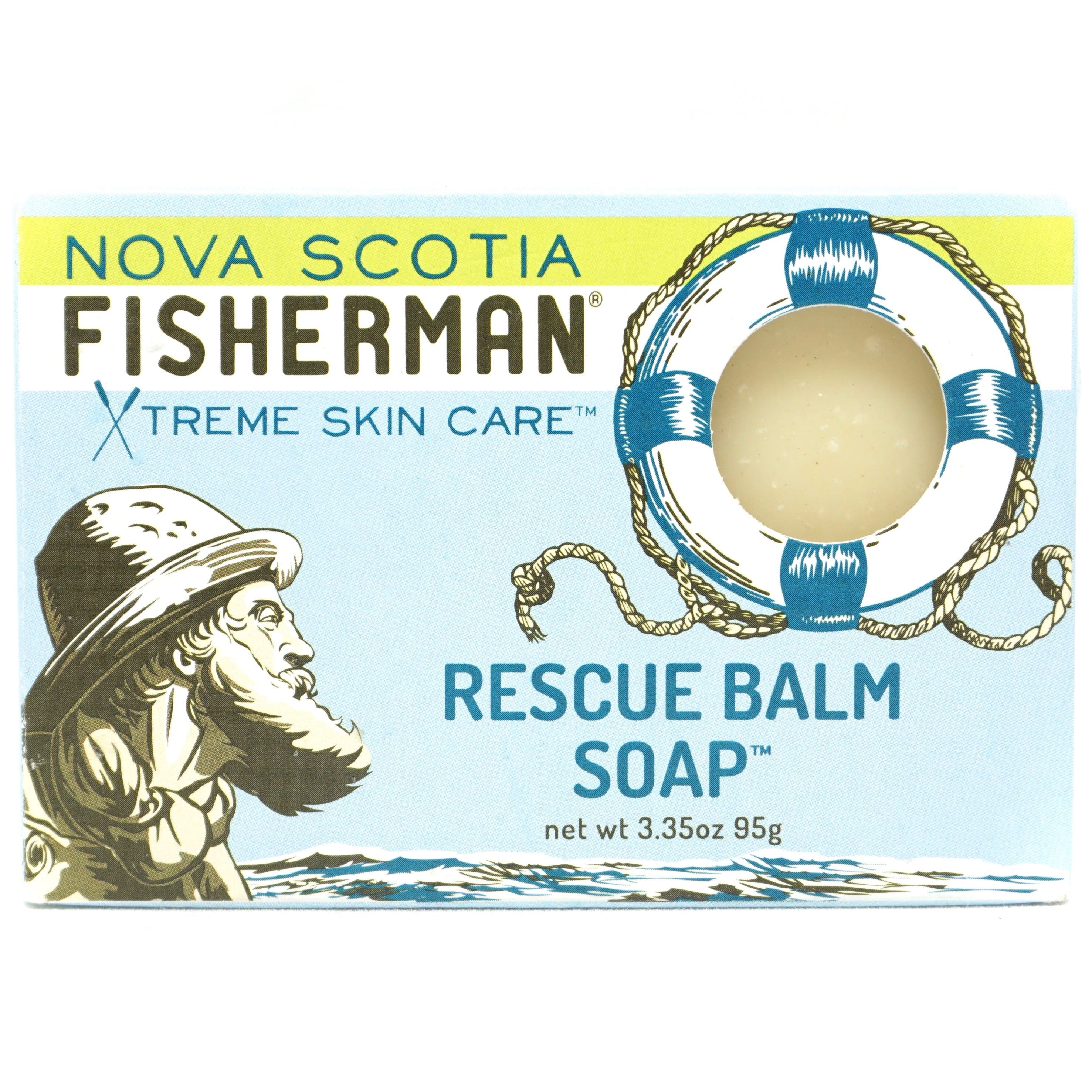 Savon soins extrème de la peau - Nova Scotia Fisherman