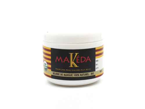 Beurre de mangue bio 100% naturel - Makéda