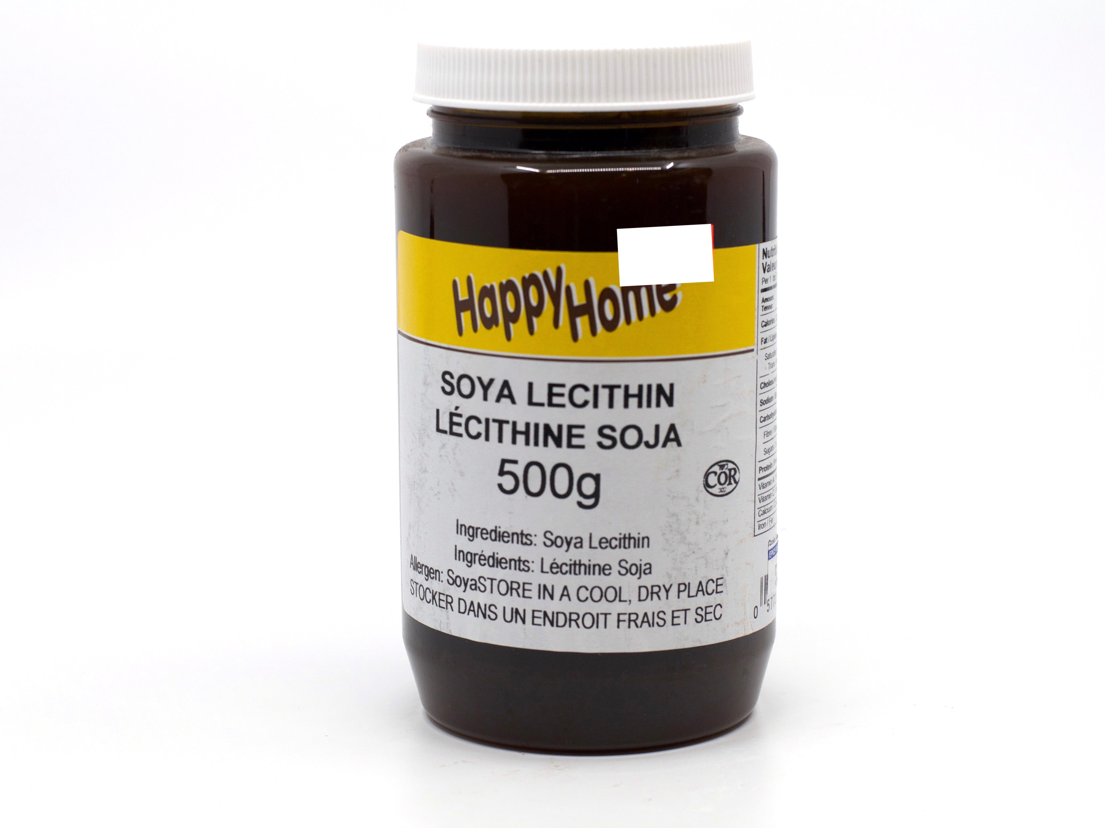 Lécithine de soja - Happy Home