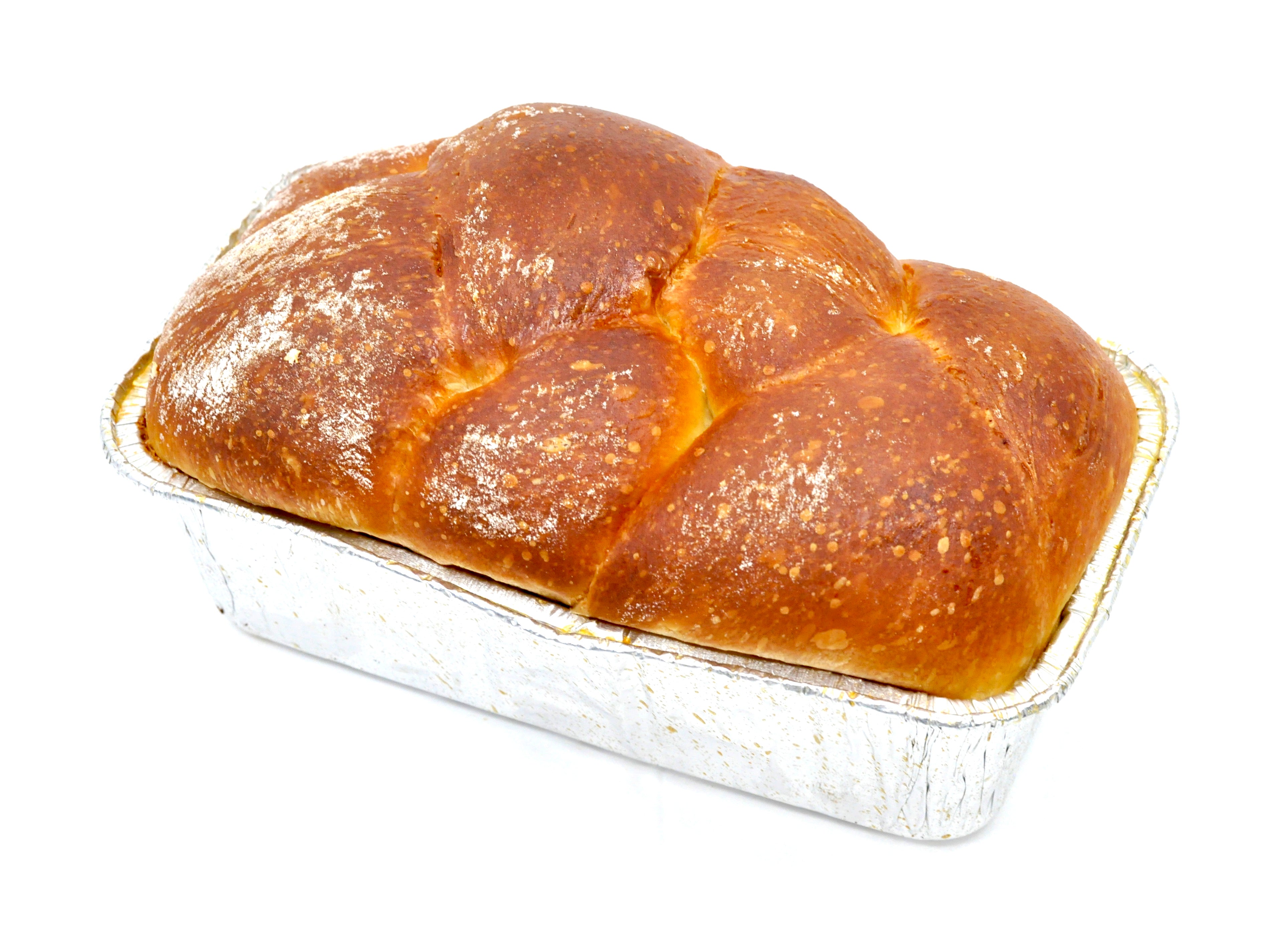 Pain challah ( pain aux oeufs) - Boulangerie Le Fournil